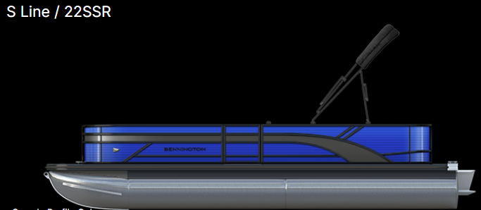 2026 Bennington 22 SSR Sport